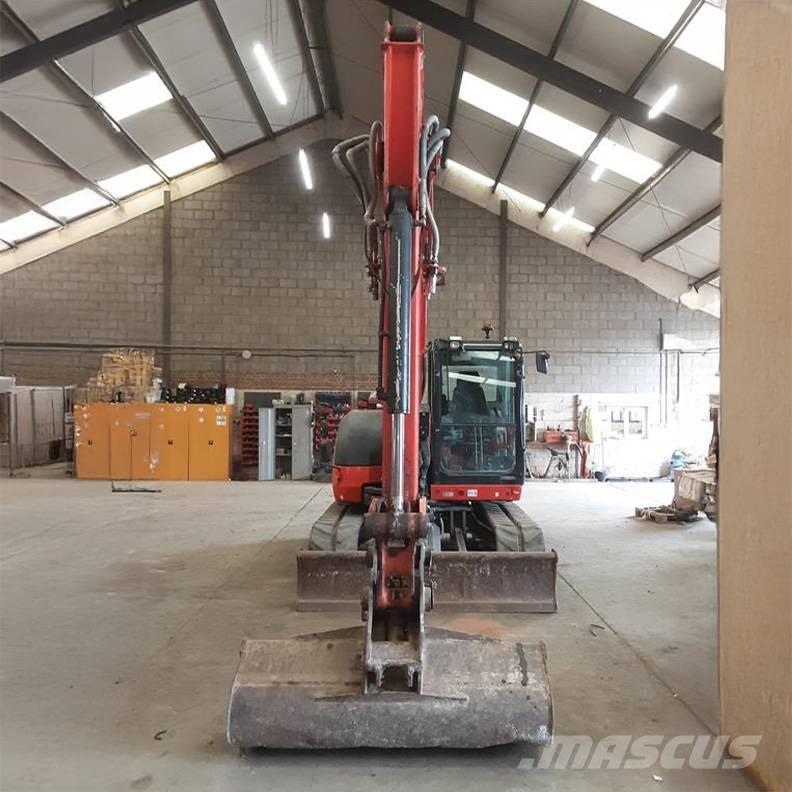 Kubota KX080-4a2 Escavadoras Midi 7t - 12t