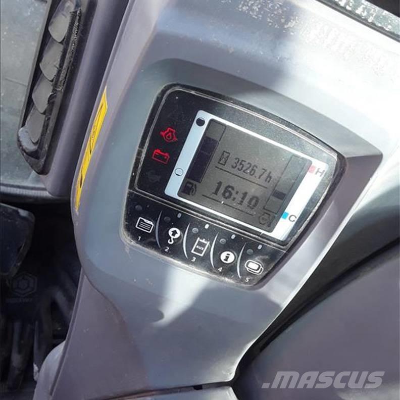 Kubota KX080-4a2 Escavadoras Midi 7t - 12t