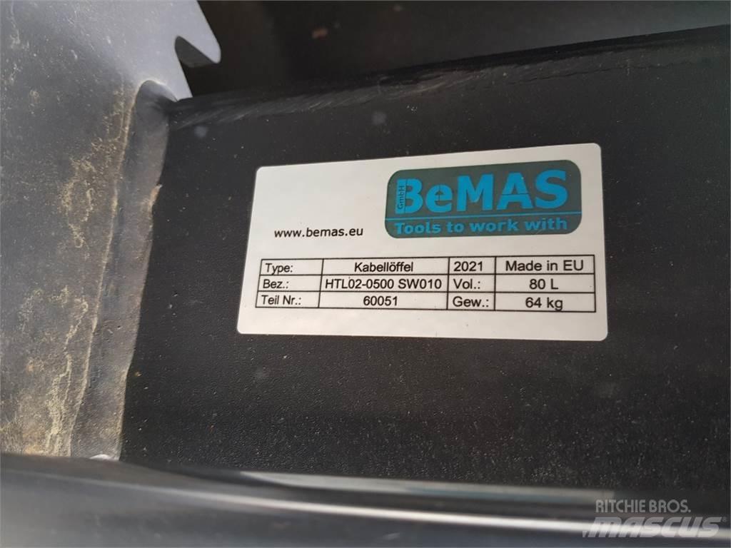 TL 500mm SW010 Retroescavadoras