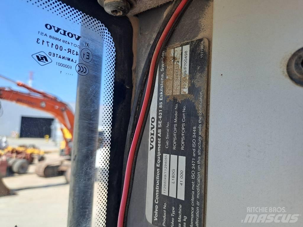 Volvo L180G Carregadeiras de rodas