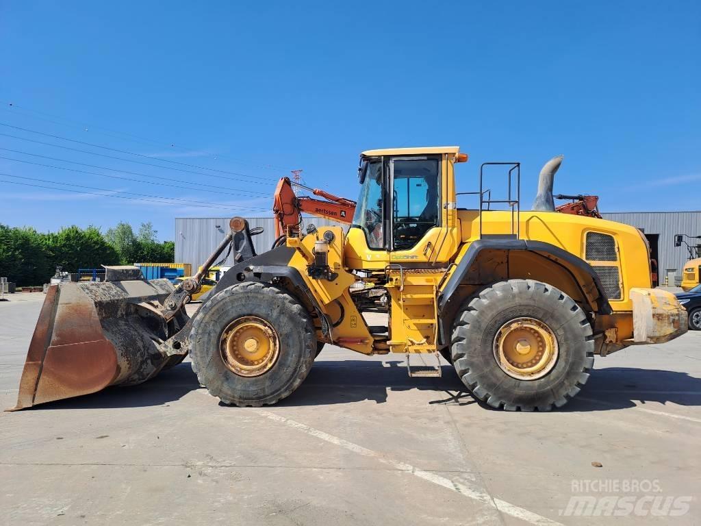 Volvo L180G Carregadeiras de rodas