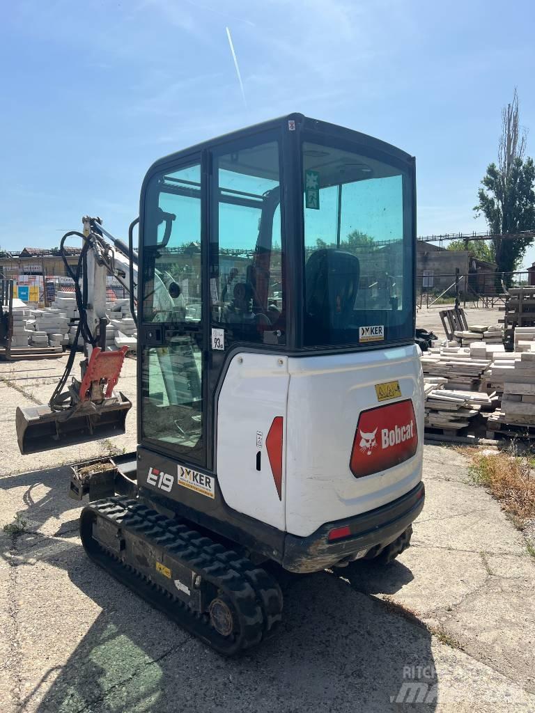 Bobcat E 19 Miniescavadeiras