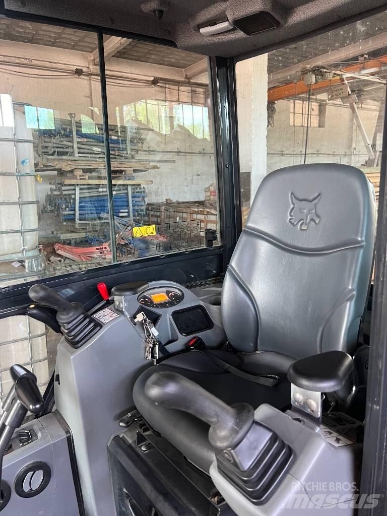 Bobcat E 19 Miniescavadeiras