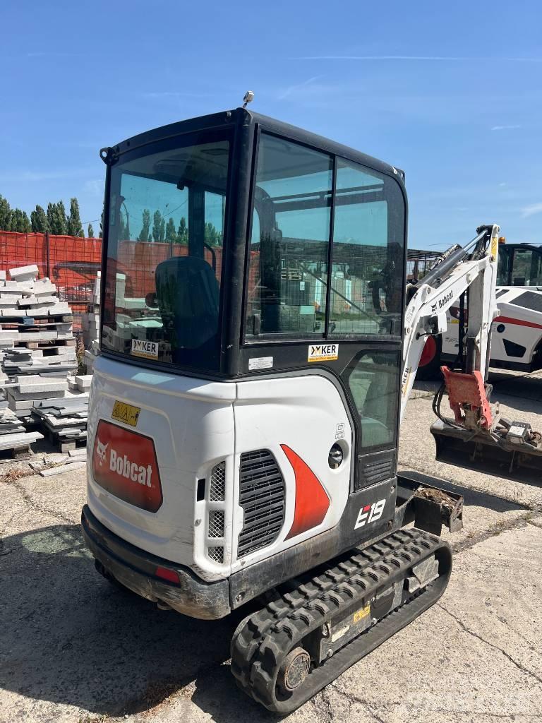 Bobcat E 19 Miniescavadeiras