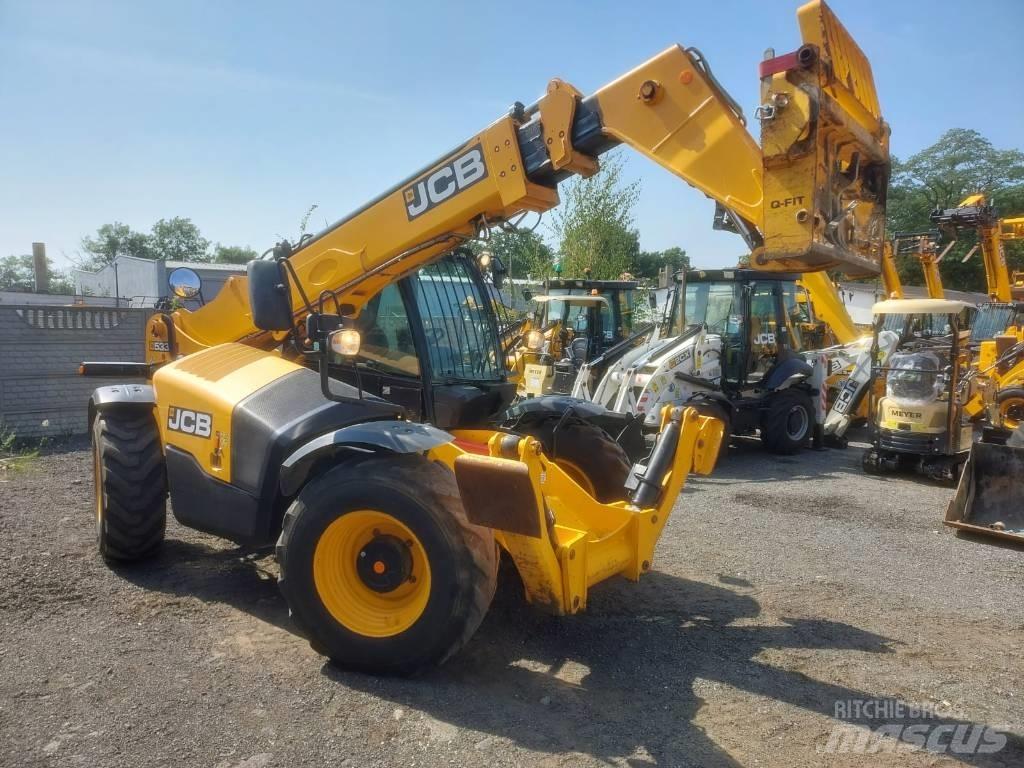 JCB 533-105 Manipulador telescópico