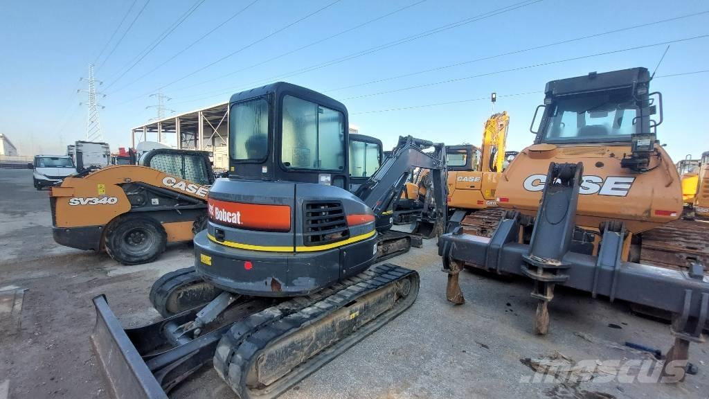 Bobcat E-50 BB-E50 Escavadeiras de esteiras