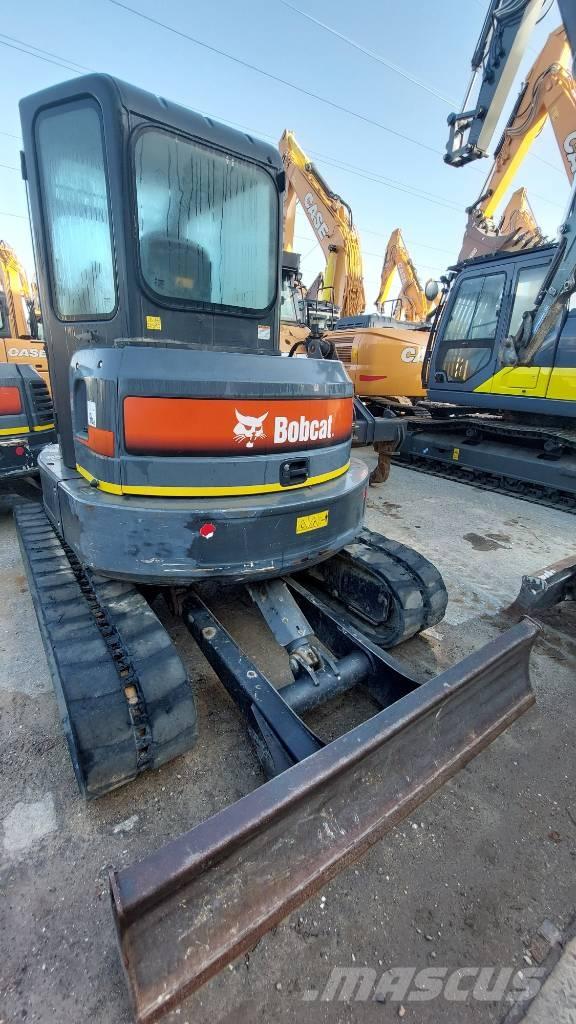 Bobcat E-50 BB-E50 Escavadeiras de esteiras