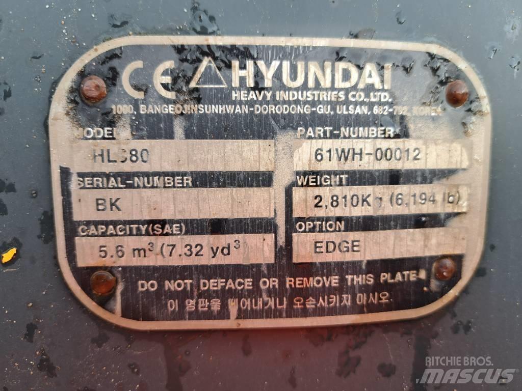 Hyundai HL980 Carregadeiras de rodas