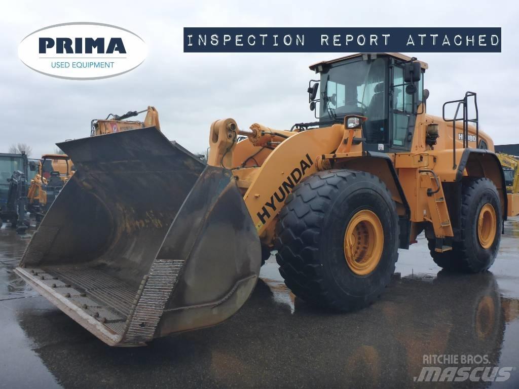 Hyundai HL980 Carregadeiras de rodas