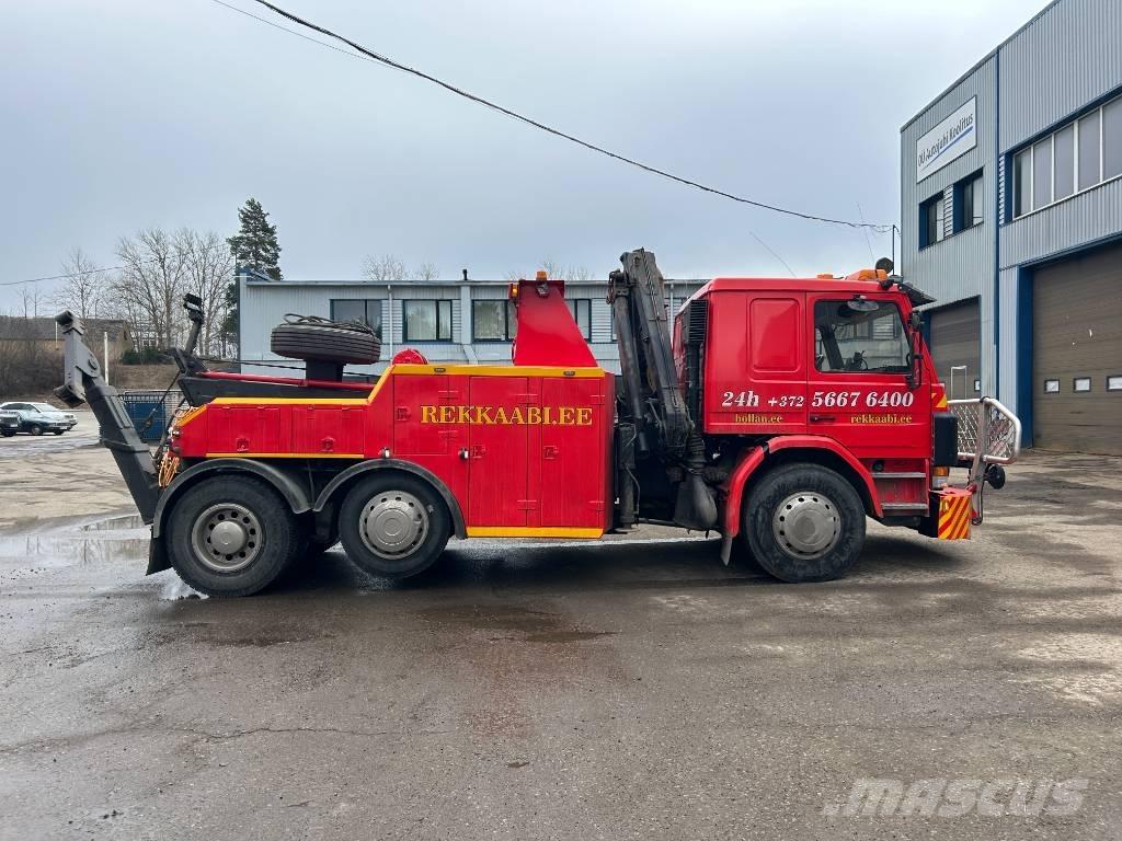 Scania P92 Camiões de Reciclagem