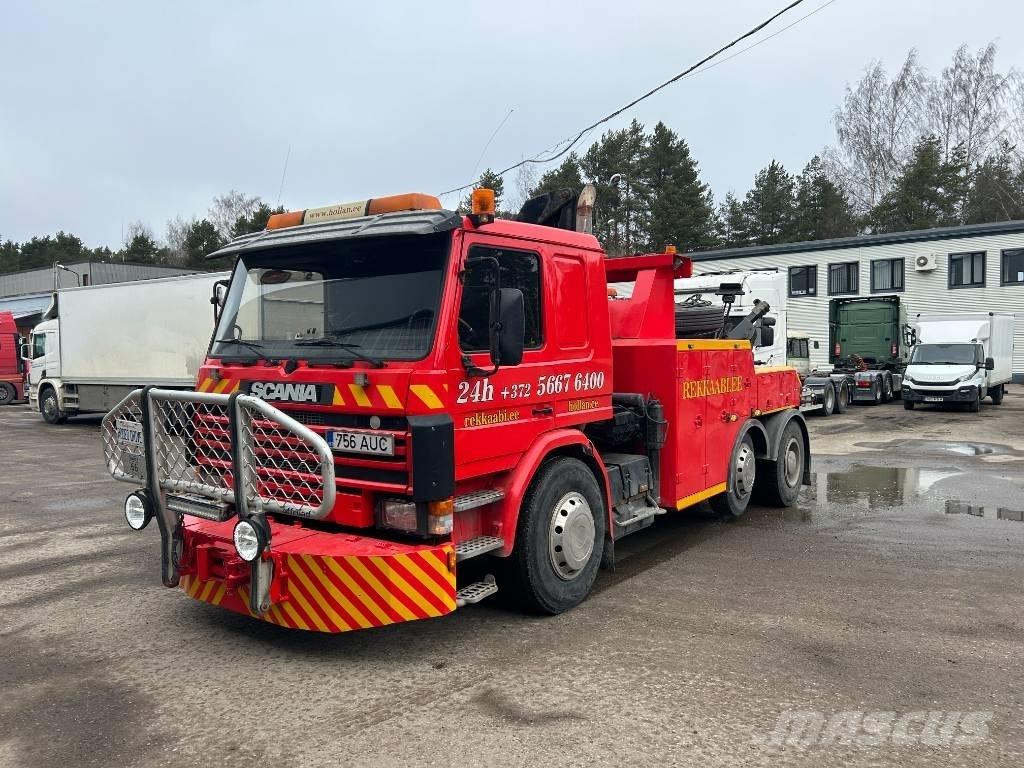 Scania P92 Camiões de Reciclagem