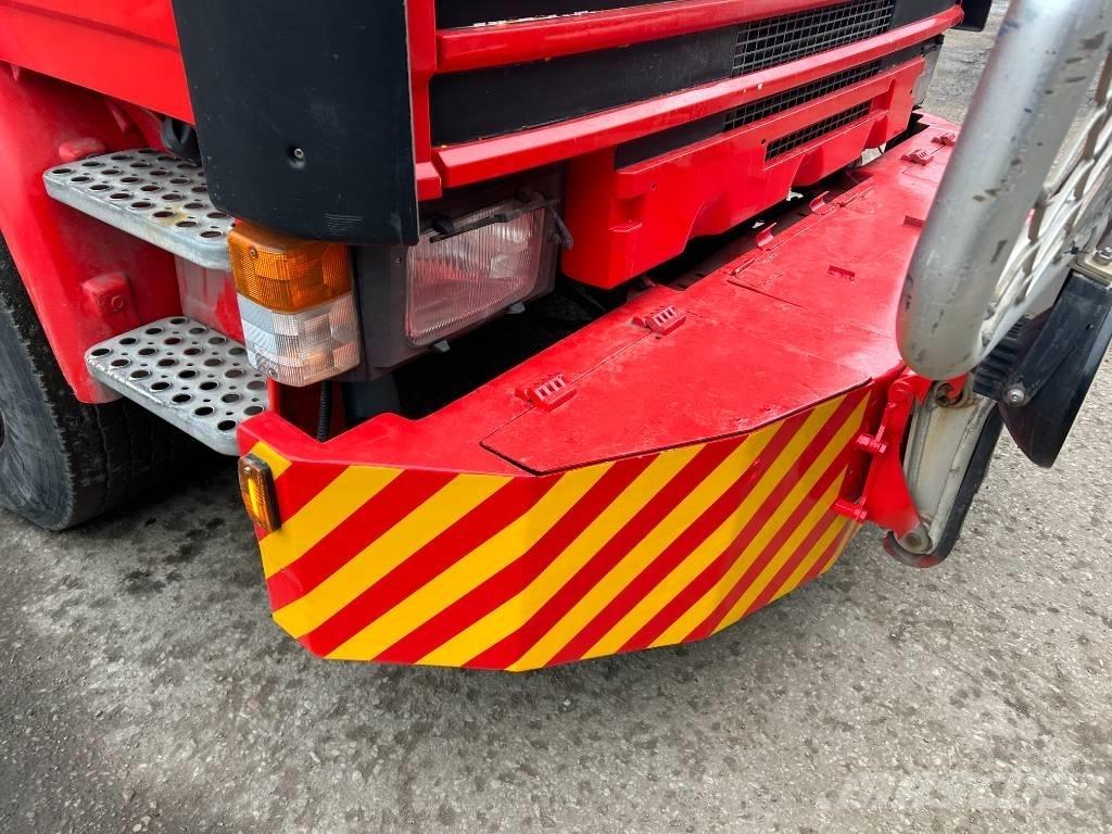 Scania P92 Camiões de Reciclagem