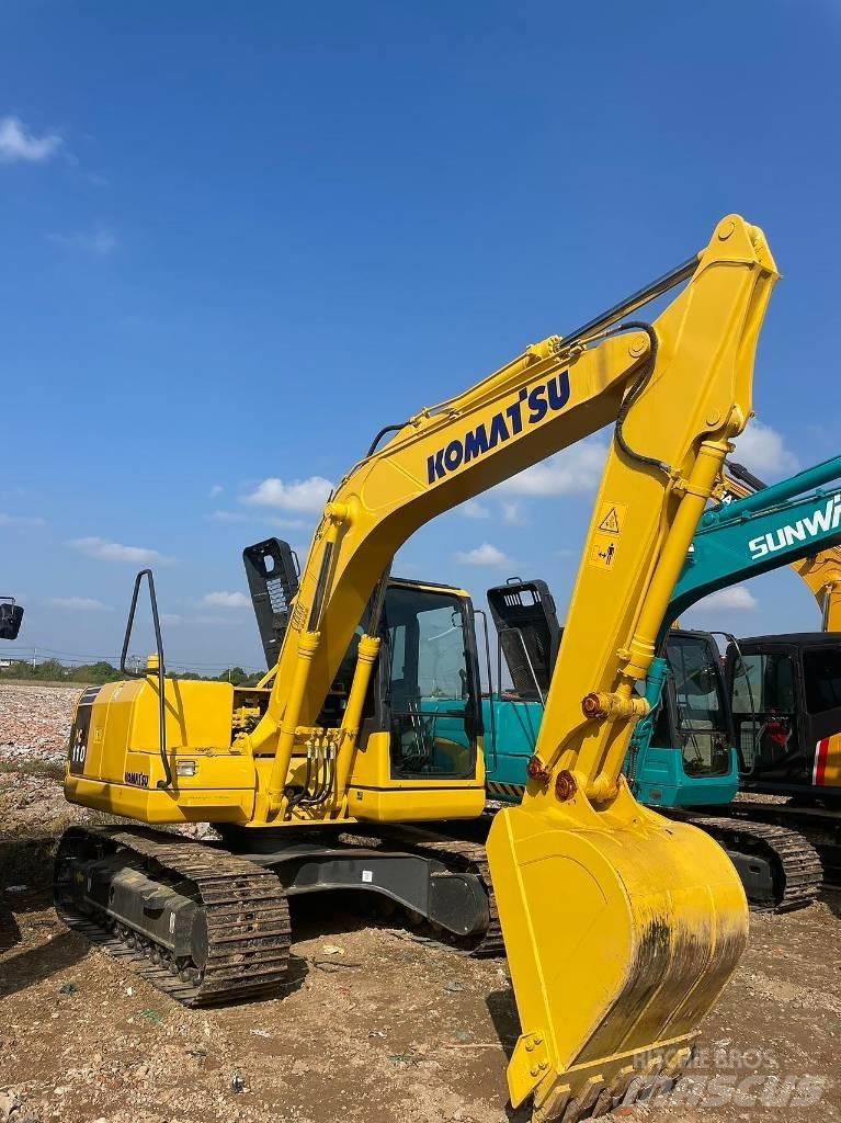 Komatsu PC 110 Escavadeiras de esteiras