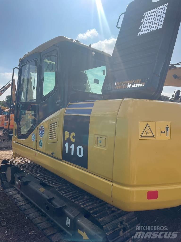 Komatsu PC 110 Escavadeiras de esteiras
