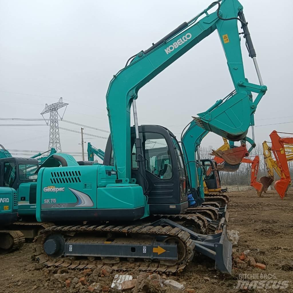 Kobelco SK75-8 Escavadoras Midi 7t - 12t