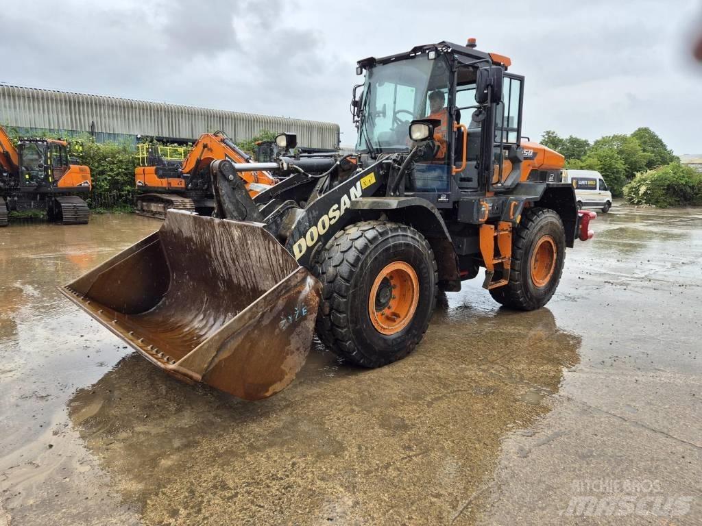 Doosan DL 250-7 Carregadeiras de rodas