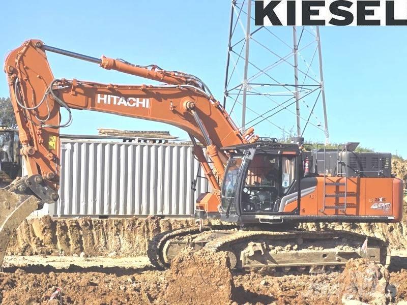 Hitachi ZX 490 LCH-7 Escavadeiras de esteiras