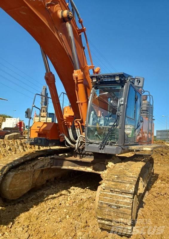 Hitachi ZX 490 LCH-7 Escavadeiras de esteiras