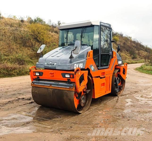 Hamm DV 90 Cilindros Compactadores tandem