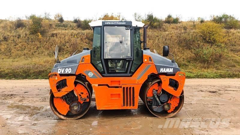 Hamm DV 90 Cilindros Compactadores tandem