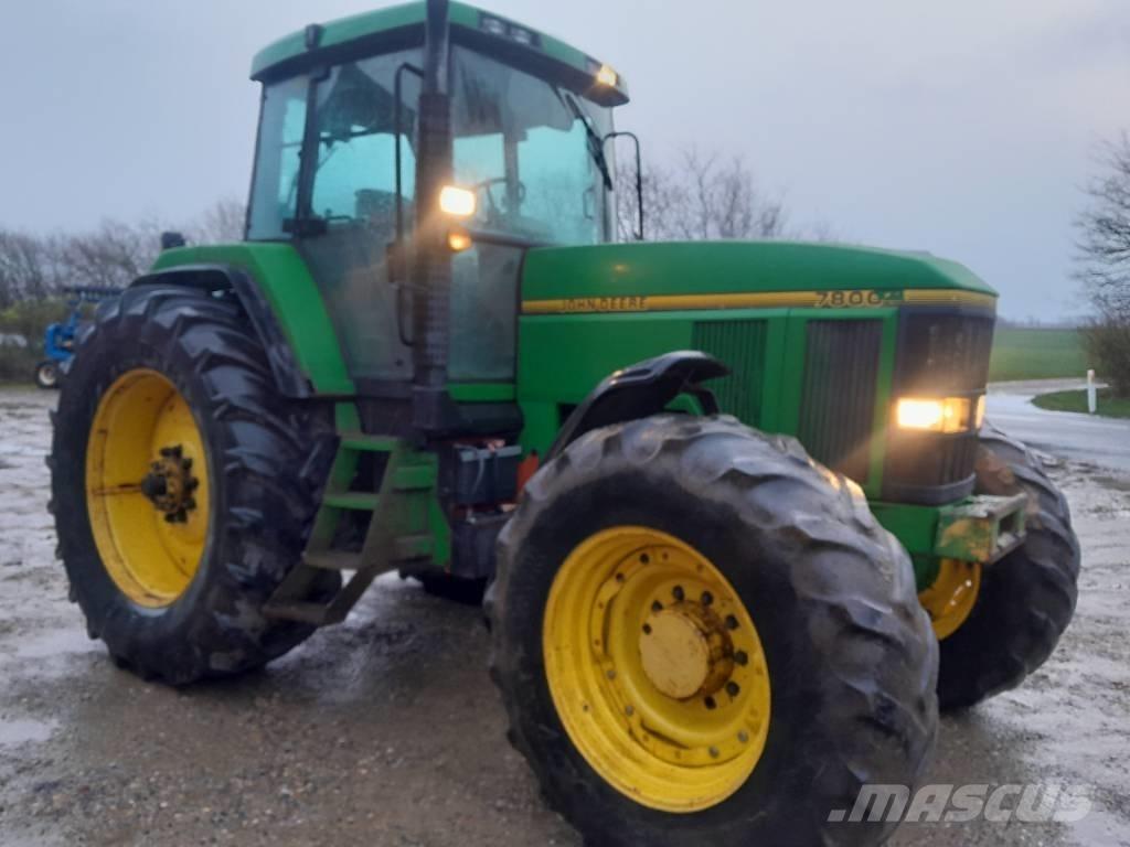 John Deere 7800 Tratores Agrícolas usados