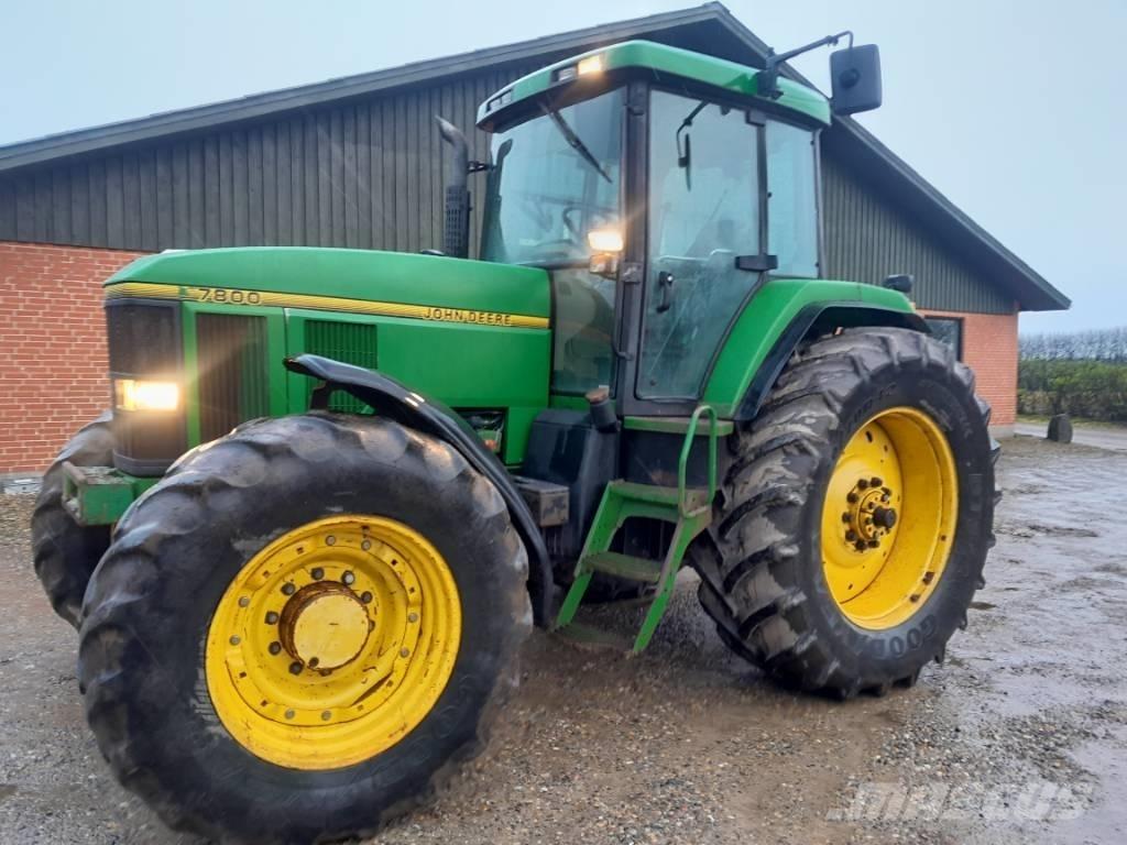 John Deere 7800 Tratores Agrícolas usados