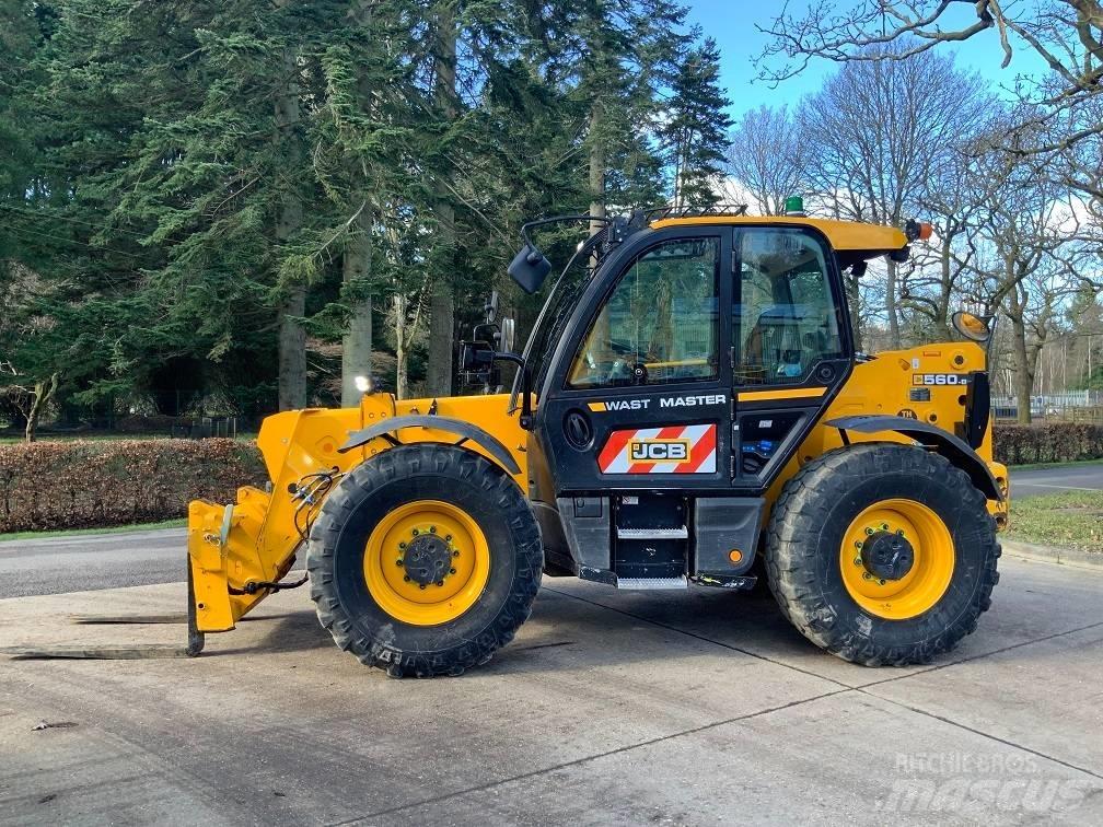 JCB 560-80 Manipulador telescópico