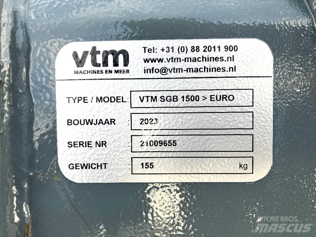 VTM sgb 1500 Acessórios de carregadora frontal
