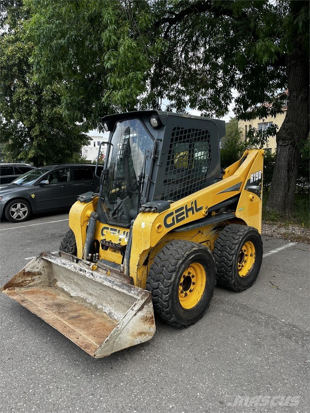 Gehl R 190 Minicarregadeiras