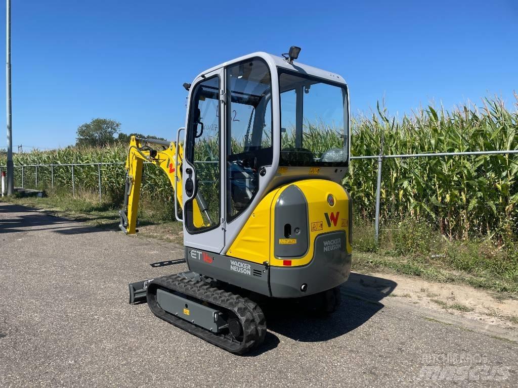 Wacker Neuson ET16 Miniescavadeiras