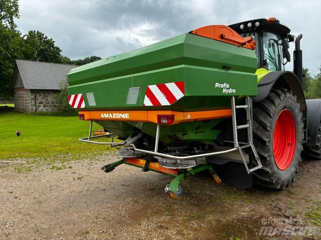 Amazone ZA-TS 4200 Espalhadores de minério