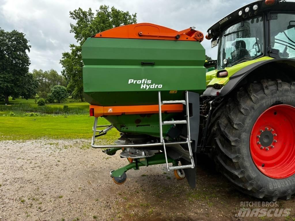 Amazone ZA-TS 4200 Espalhadores de minério