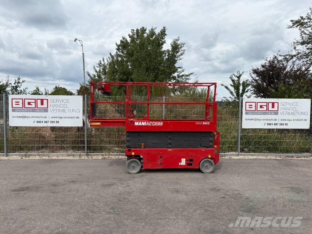 Manitou 100 SEC Elevadores de tesoura