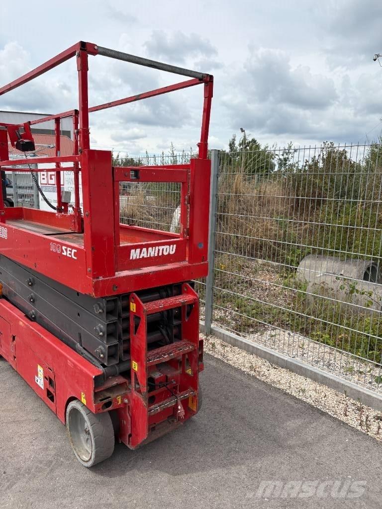 Manitou 100 SEC Elevadores de tesoura