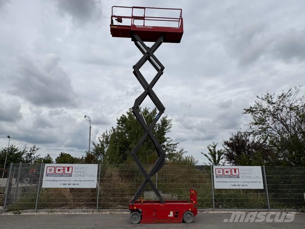 Manitou 100 SEC Elevadores de tesoura
