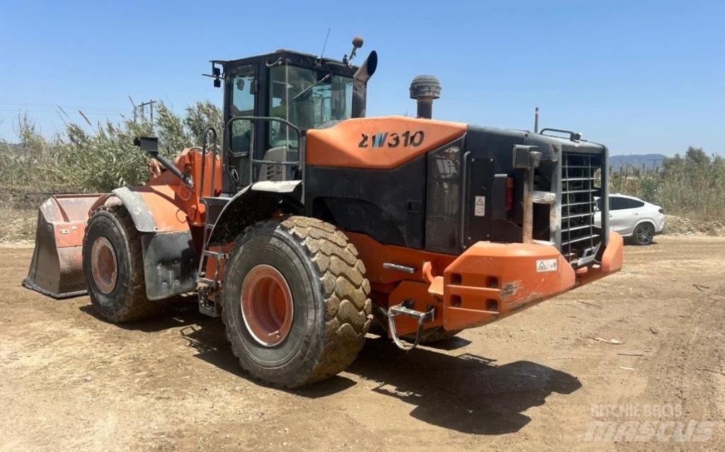 Hitachi ZW 310-5 Carregadeiras de rodas