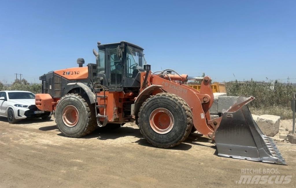 Hitachi ZW 310-5 Carregadeiras de rodas