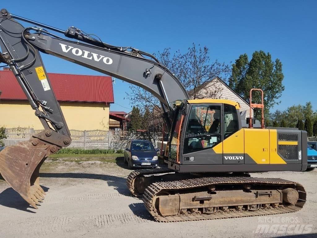 Volvo EC 220 E Escavadeiras de esteiras