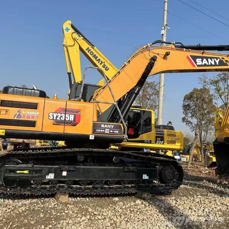 Sany SY 235 Escavadeiras de esteiras