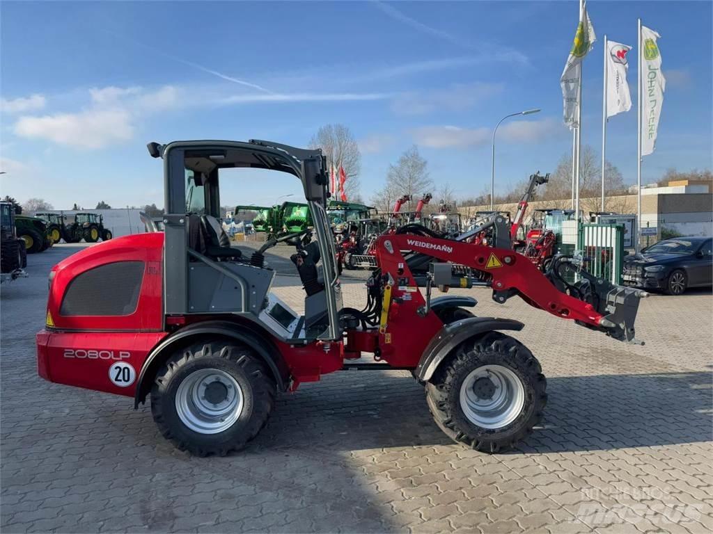 Weidemann 2080LP Carregadeiras de rodas