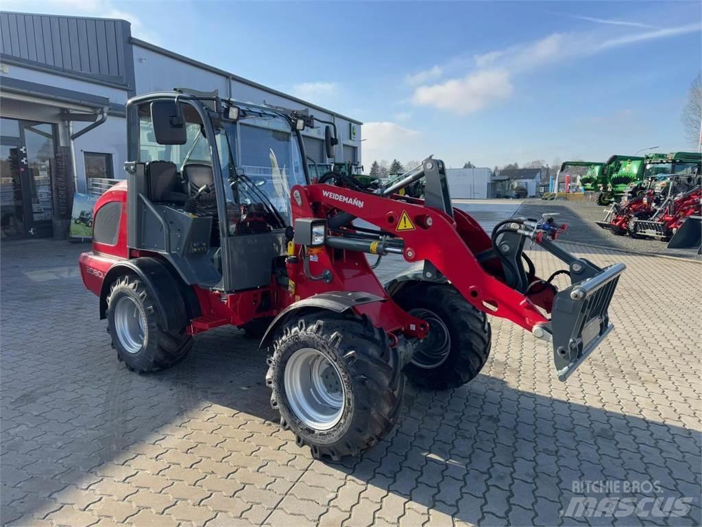 Weidemann 2080LP Carregadeiras de rodas