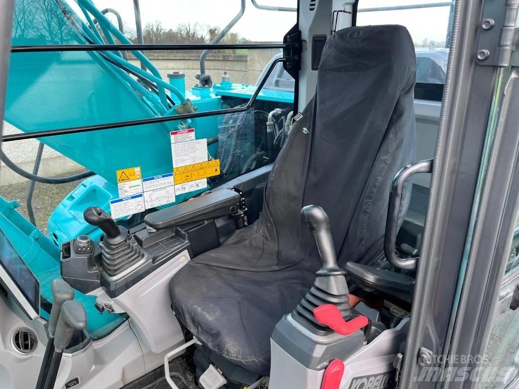 Kobelco SK 130 LC Escavadeiras de esteiras