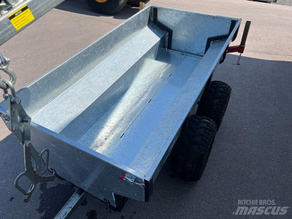 ATV Vagn Med kran Acessórios
