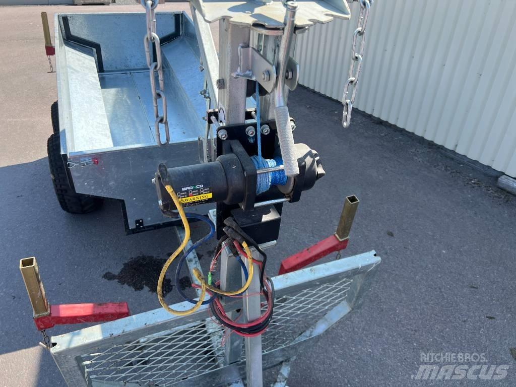 ATV Vagn Med kran Acessórios