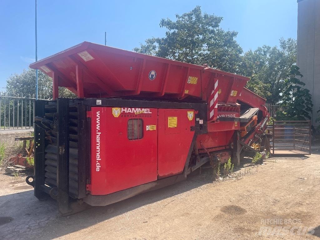 Hammel VB 750 E Trituradoras de lixo