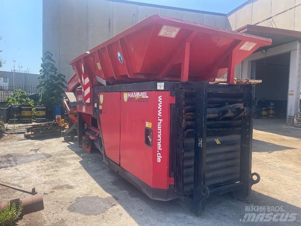 Hammel VB 750 E Trituradoras de lixo