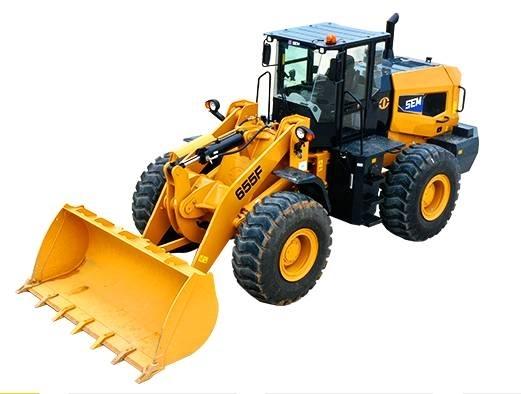 CAT 655F Carregadeiras de rodas