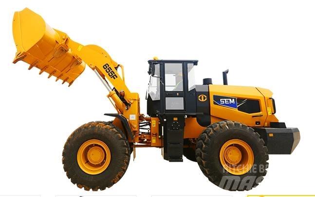 CAT 655F Carregadeiras de rodas