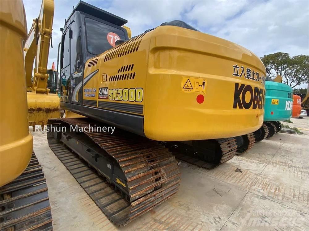 Kobelco SK200 Escavadeiras de esteiras