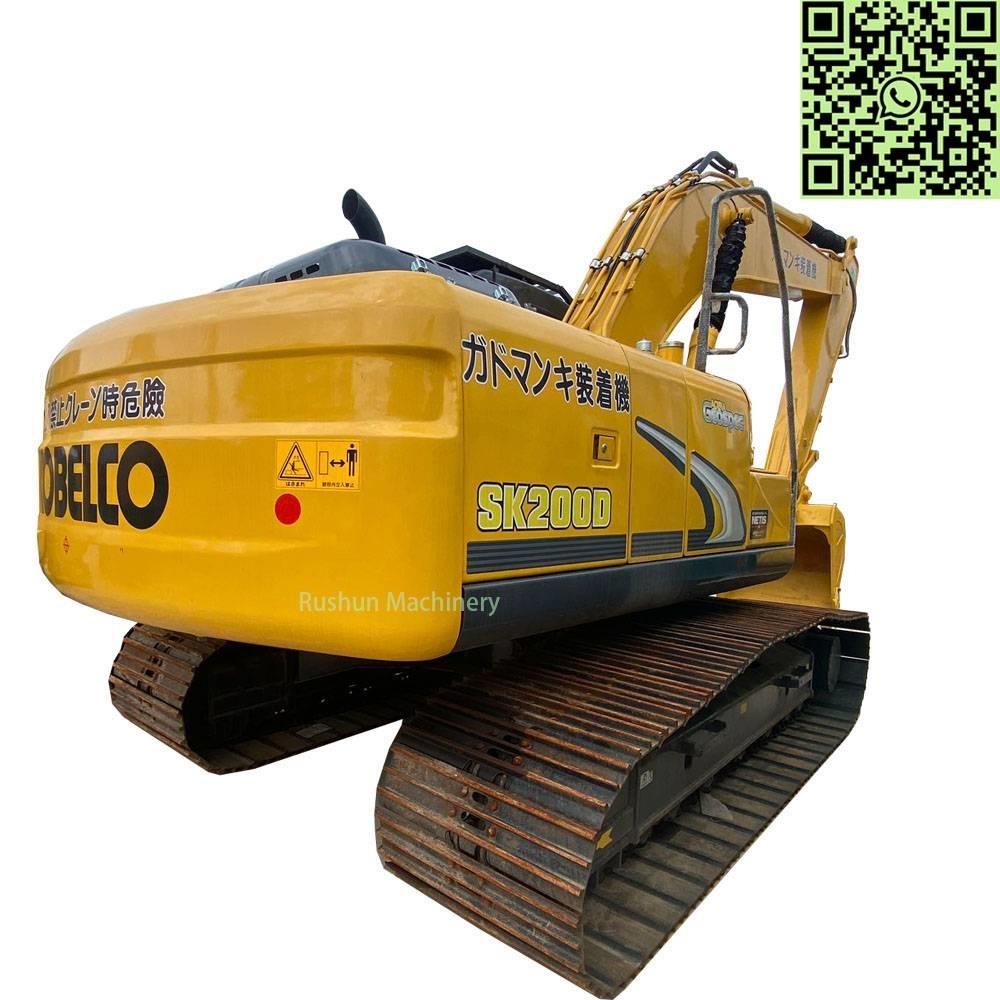 Kobelco SK200 Escavadeiras de esteiras